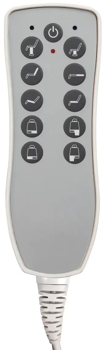 Fotoliu cosmetologic Azzurro Lux Pedi 5m 154880 (White)