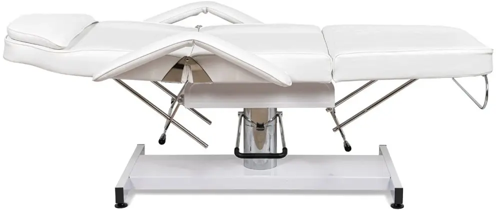 Fotoliu cosmetologic BeautyOne Cosmo Hydra (White) - 4