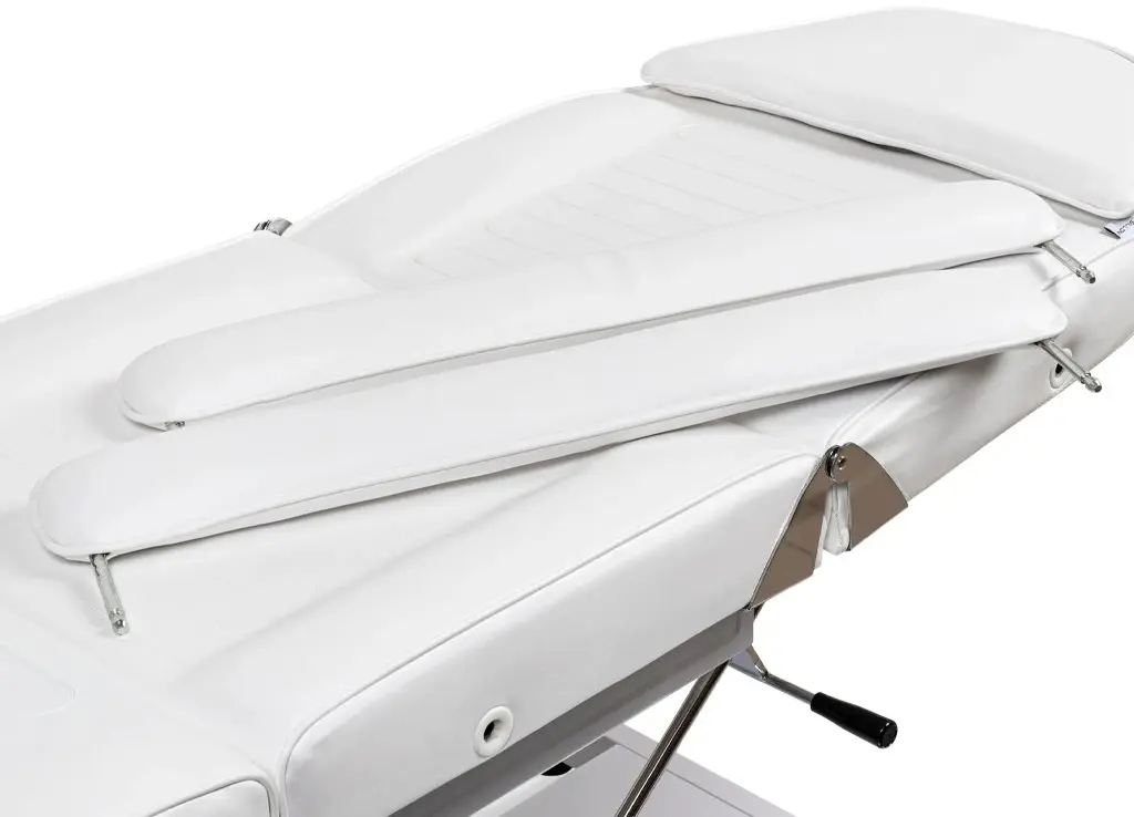 Fotoliu cosmetologic BeautyOne Cosmo Hydra (White) - 8