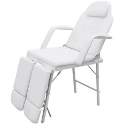 Fotoliu cosmetologic BeautyOne PediMove (White) Thumb