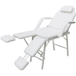 Fotoliu cosmetologic BeautyOne PediMove (White)