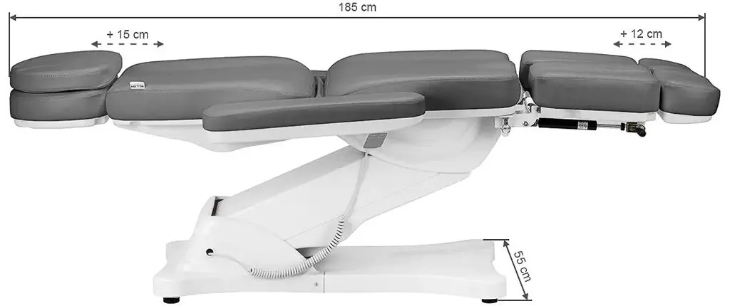 Fotoliu cosmetologic BeautyOne Sillon Classic 2 (Grey) - 14