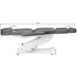 Fotoliu cosmetologic BeautyOne Sillon Classic 3 (Grey) Thumb