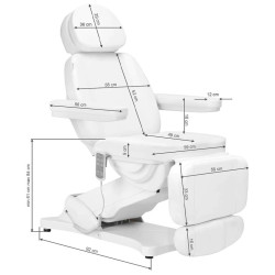 Fotoliu cosmetologic BeautyOne Sillon Classic 3 (White) Thumb
