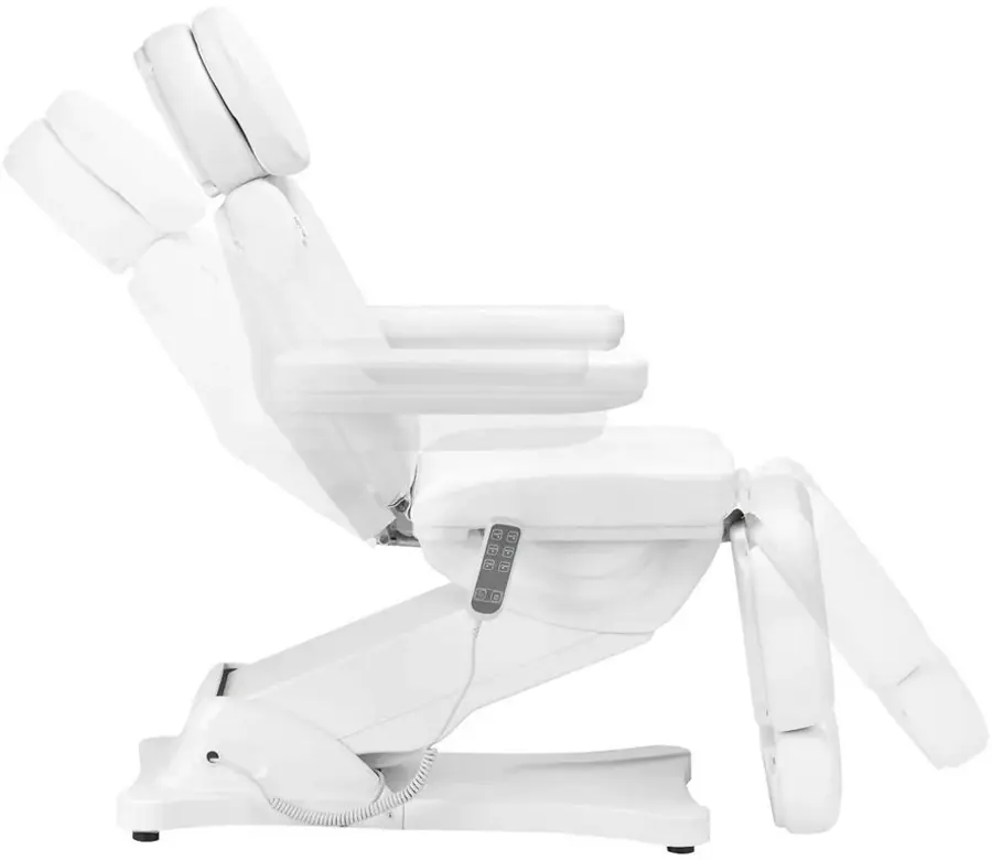 Fotoliu cosmetologic BeautyOne Sillon Classic 3 (White) - 3