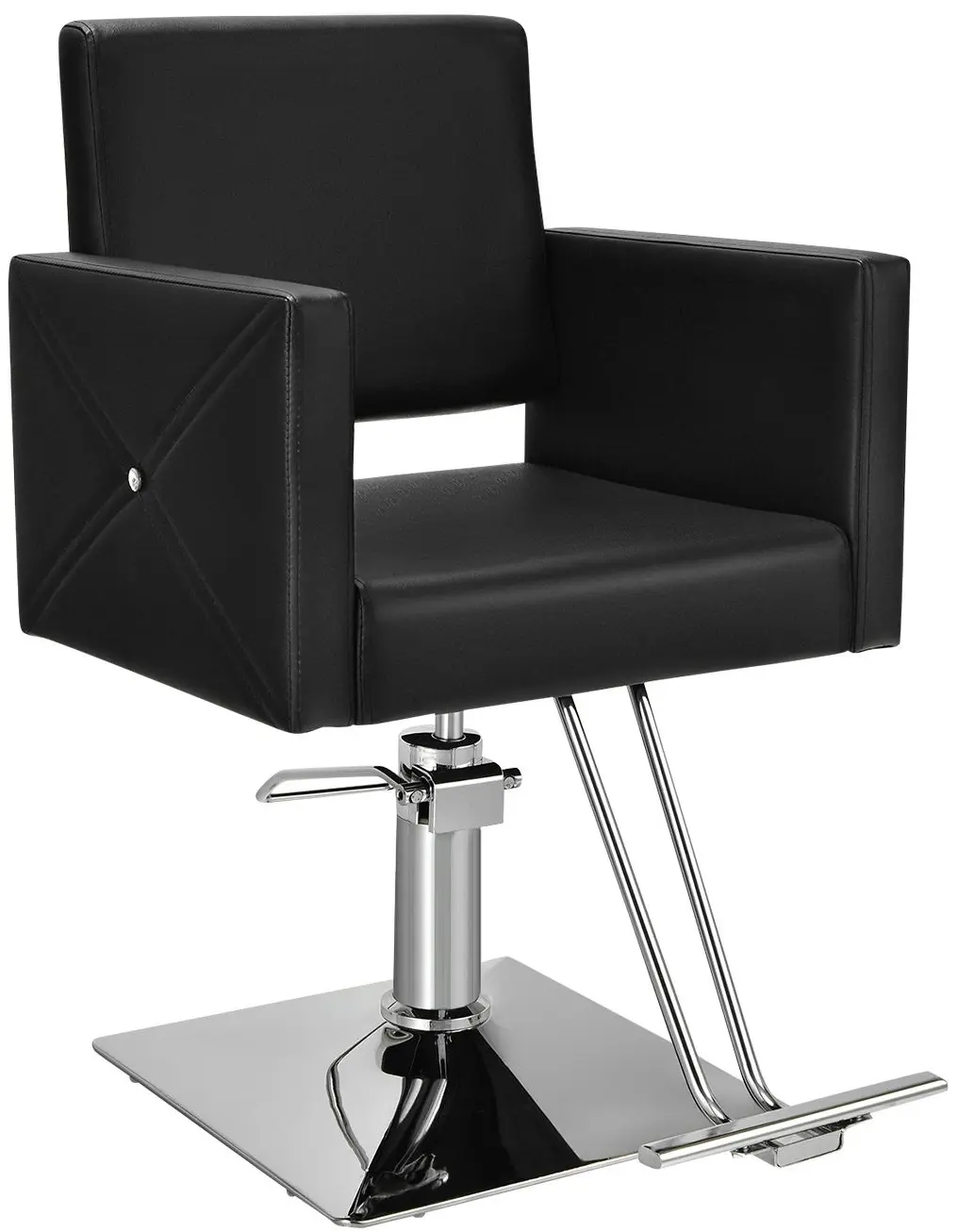 Кресло парикмахерское Costway JB10001BK (Black) - 2