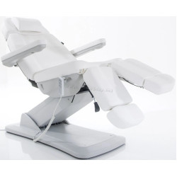 Fotoliu cosmetologic Fabulo Gaia (White)