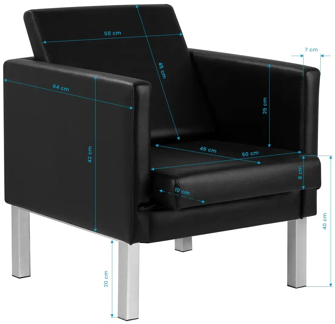 Кресло Gabbiano BM18011 150698 (Black)