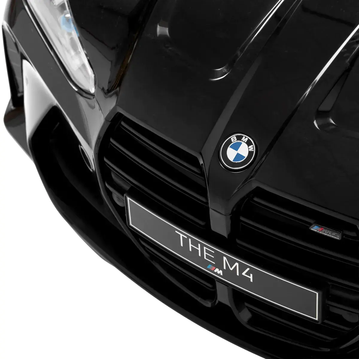 Кресло парикмахерское детское Gabbiano BMW 155294 (Black) - 12