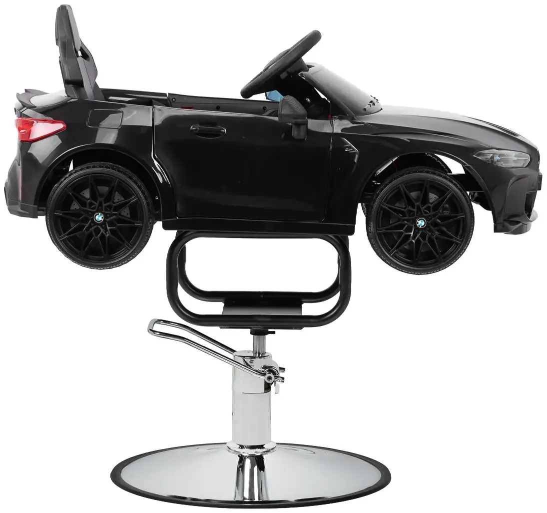 Кресло парикмахерское детское Gabbiano BMW 155294 (Black) - 3