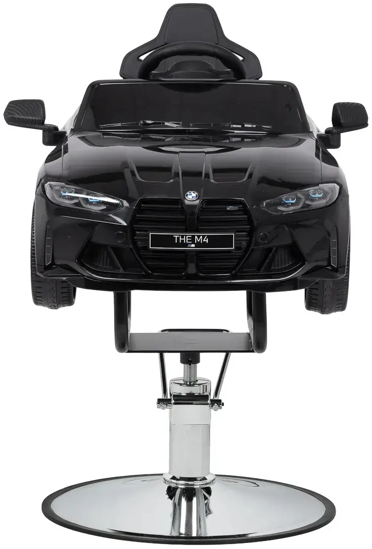 Кресло парикмахерское детское Gabbiano BMW 155294 (Black) - 4