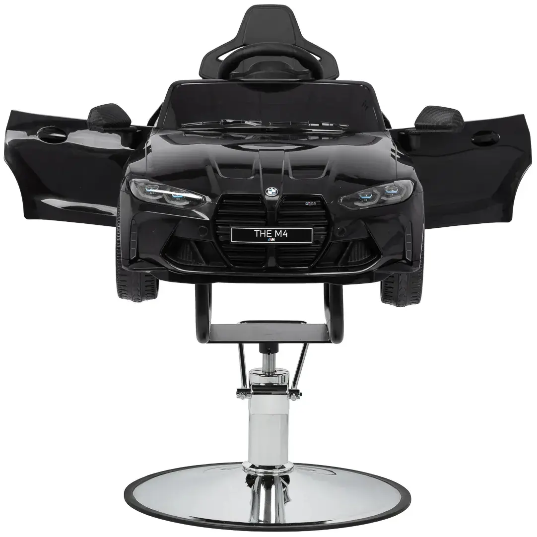 Кресло парикмахерское детское Gabbiano BMW 155294 (Black) - 5