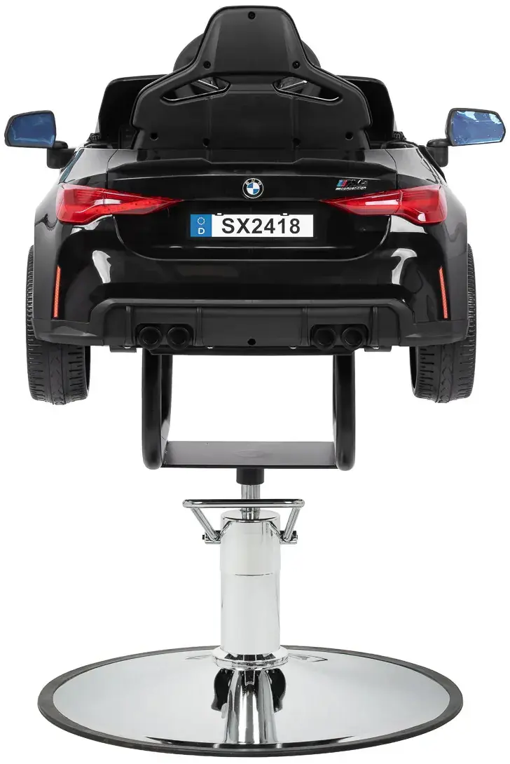 Кресло парикмахерское детское Gabbiano BMW 155294 (Black) - 6