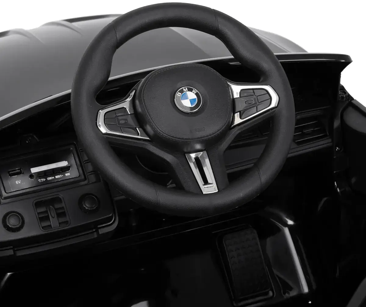 Кресло парикмахерское детское Gabbiano BMW 155294 (Black) - 7