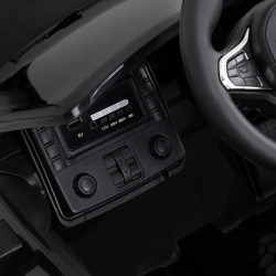 Кресло парикмахерское детское Gabbiano BMW 155294 (Black) Thumb
