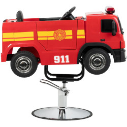 Кресло парикмахерское детское Gabbiano Fire Engine 155293 (Red) Thumb