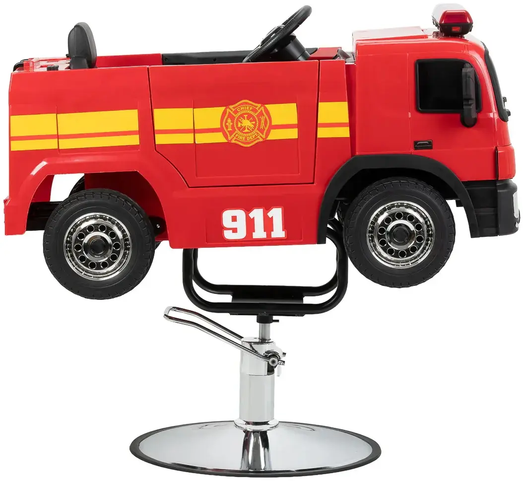 Кресло парикмахерское детское Gabbiano Fire Engine 155293 (Red) - 2