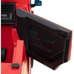 Кресло парикмахерское детское Gabbiano Fire Engine 155293 (Red) Thumb