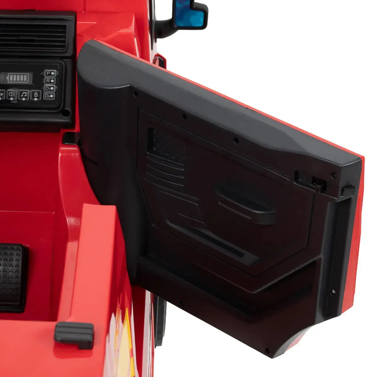 Кресло парикмахерское детское Gabbiano Fire Engine 155293 (Red) - 11
