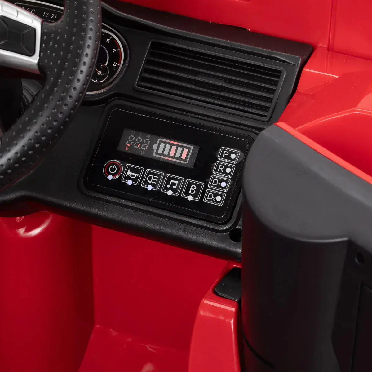 Кресло парикмахерское детское Gabbiano Fire Engine 155293 (Red) - 12