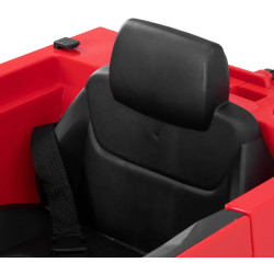 Кресло парикмахерское детское Gabbiano Fire Engine 155293 (Red) Thumb
