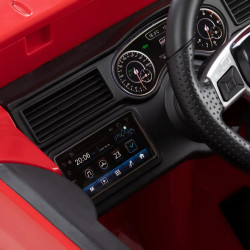 Кресло парикмахерское детское Gabbiano Fire Engine 155293 (Red) Thumb