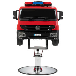 Кресло парикмахерское детское Gabbiano Fire Engine 155293 (Red) Thumb