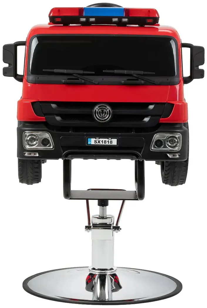 Кресло парикмахерское детское Gabbiano Fire Engine 155293 (Red) - 3