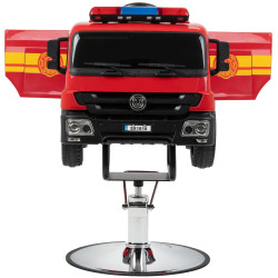 Кресло парикмахерское детское Gabbiano Fire Engine 155293 (Red) Thumb