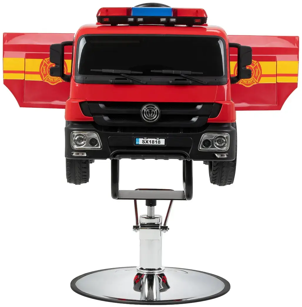 Кресло парикмахерское детское Gabbiano Fire Engine 155293 (Red) - 4
