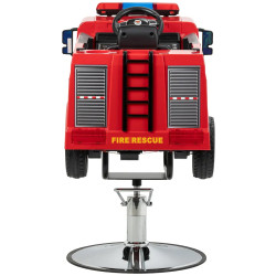 Кресло парикмахерское детское Gabbiano Fire Engine 155293 (Red) Thumb