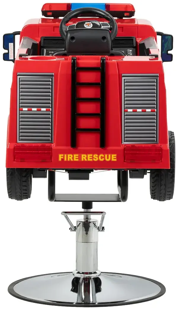 Кресло парикмахерское детское Gabbiano Fire Engine 155293 (Red) - 5