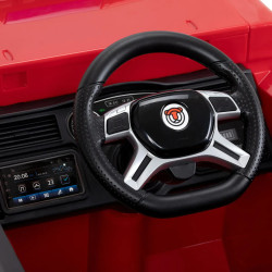 Кресло парикмахерское детское Gabbiano Fire Engine 155293 (Red) Thumb