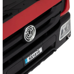 Кресло парикмахерское детское Gabbiano Fire Engine 155293 (Red) Thumb