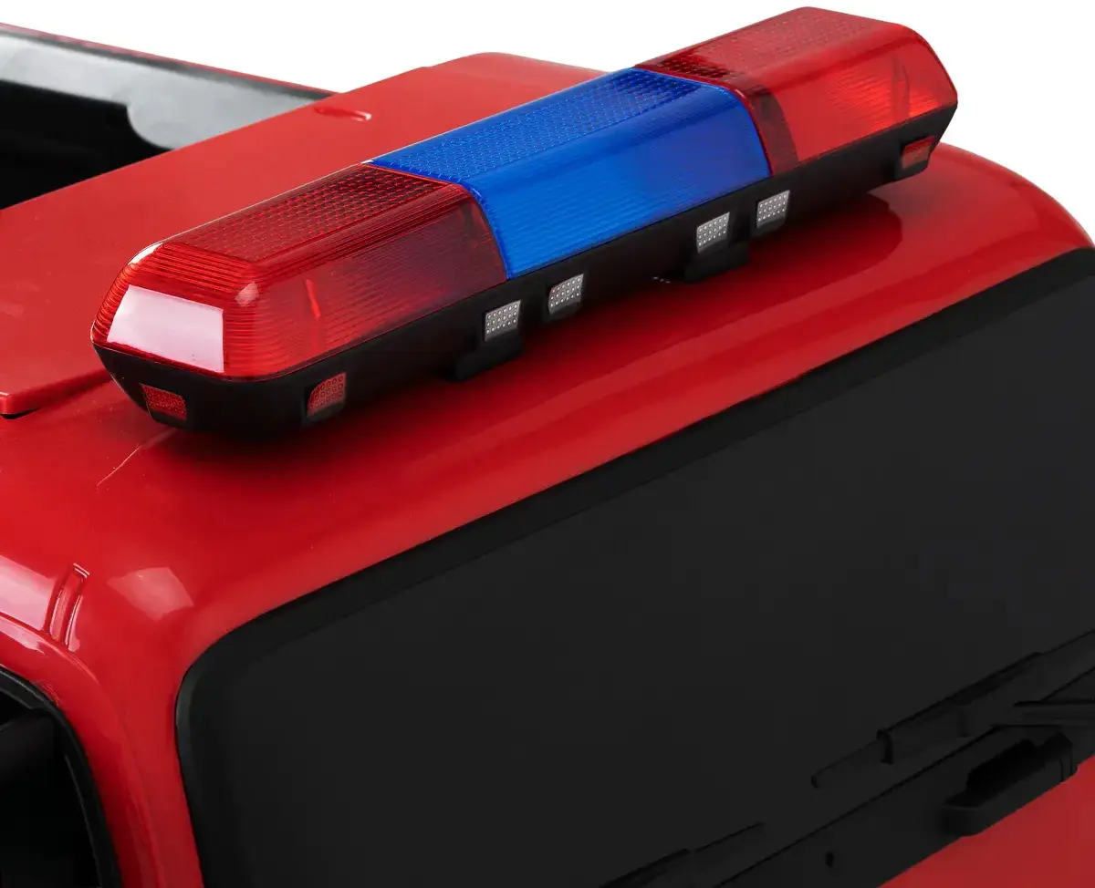 Кресло парикмахерское детское Gabbiano Fire Engine 155293 (Red) - 10