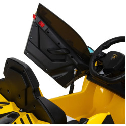 Кресло парикмахерское детское Gabbiano Lamborgini 155291 (Yellow) Thumb