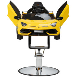 Кресло парикмахерское детское Gabbiano Lamborgini 155291 (Yellow) Thumb