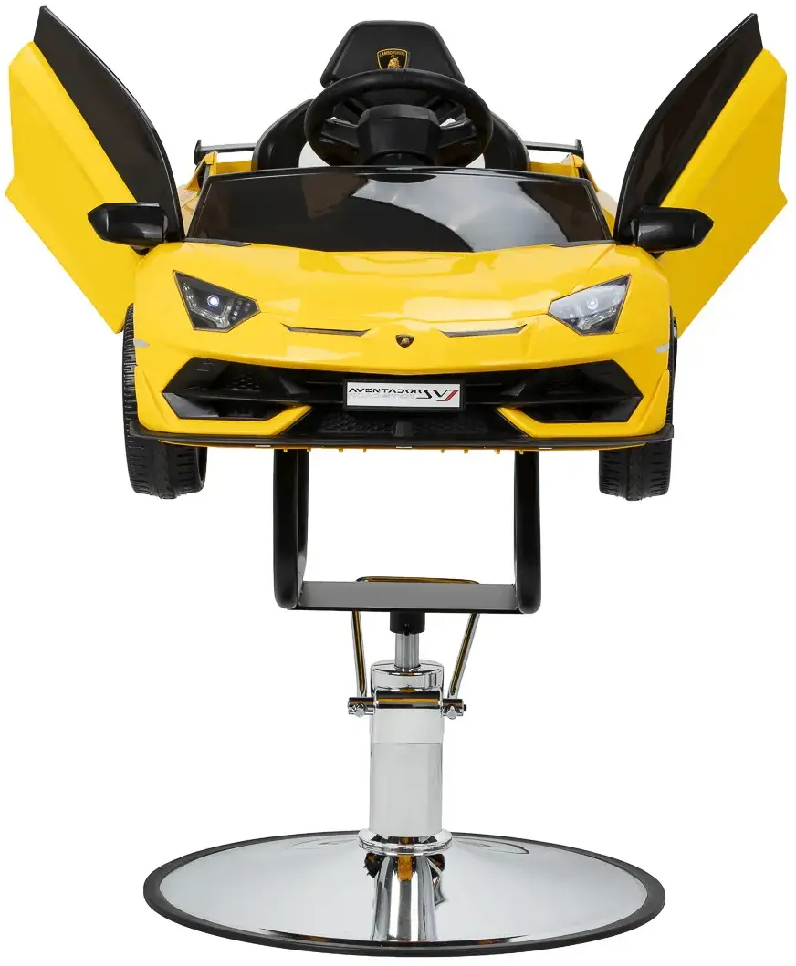 Кресло парикмахерское детское Gabbiano Lamborgini 155291 (Yellow) - 3