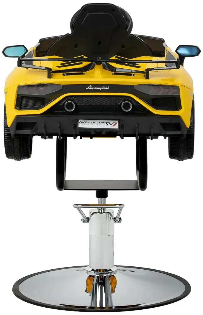 Кресло парикмахерское детское Gabbiano Lamborgini 155291 (Yellow) - 4