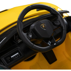 Кресло парикмахерское детское Gabbiano Lamborgini 155291 (Yellow) Thumb