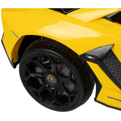 Кресло парикмахерское детское Gabbiano Lamborgini 155291 (Yellow) Thumb