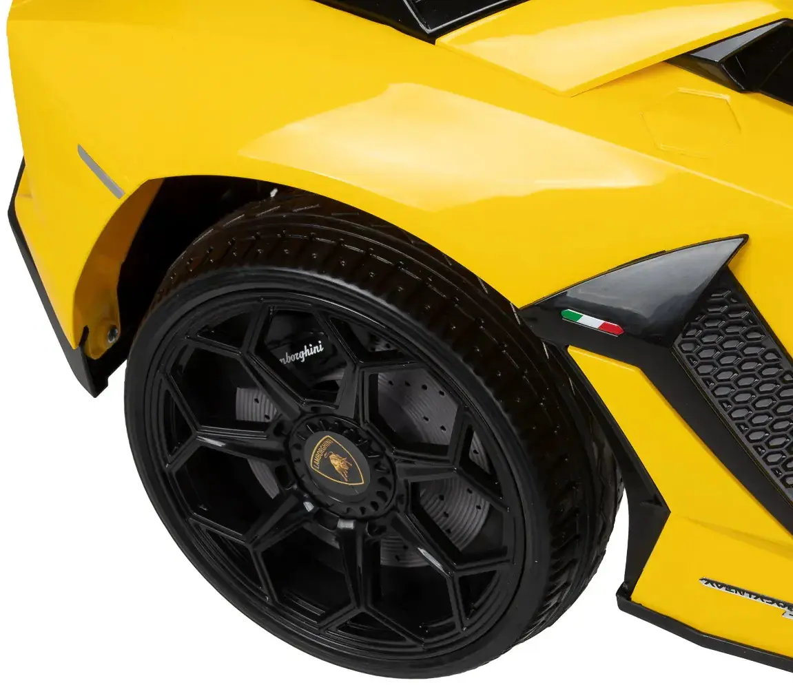 Кресло парикмахерское детское Gabbiano Lamborgini 155291 (Yellow) - 7
