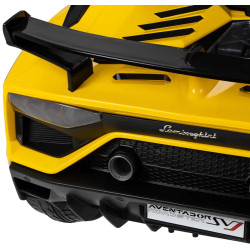 Кресло парикмахерское детское Gabbiano Lamborgini 155291 (Yellow) Thumb