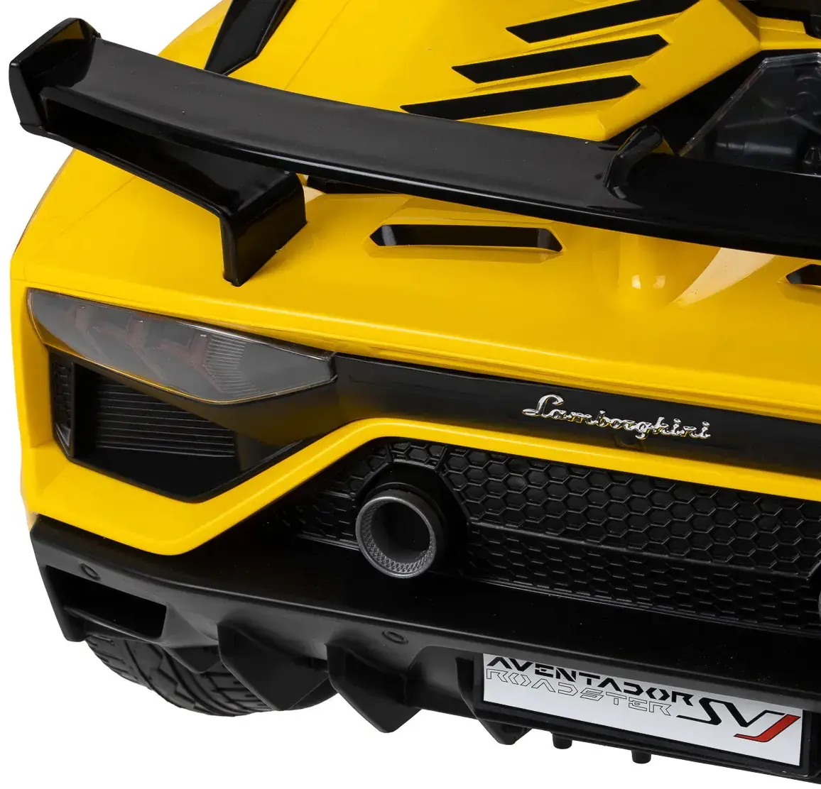 Кресло парикмахерское детское Gabbiano Lamborgini 155291 (Yellow) - 9