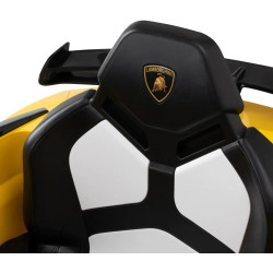 Кресло парикмахерское детское Gabbiano Lamborgini 155291 (Yellow) Thumb