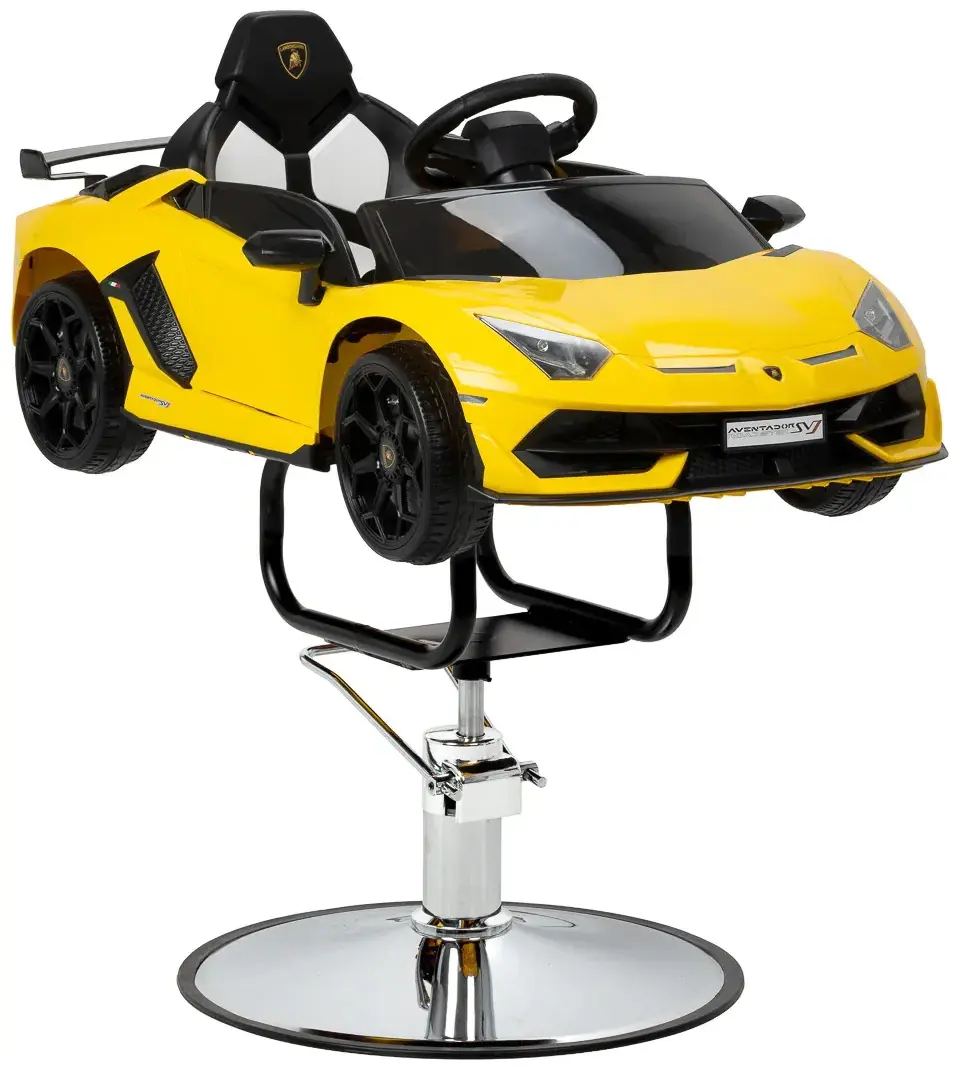 Кресло парикмахерское детское Gabbiano Lamborgini 155291 (Yellow)