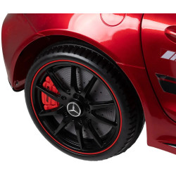 Scaun de frizerie pentru copii Gabbiano Mercedes 155292 (Red) Thumb