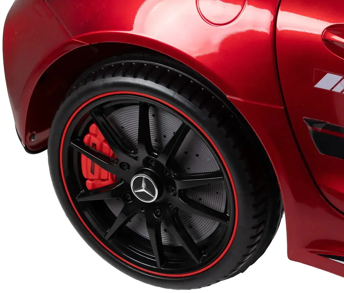 Scaun de frizerie pentru copii Gabbiano Mercedes 155292 (Red) - 12