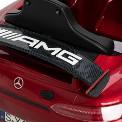 Scaun de frizerie pentru copii Gabbiano Mercedes 155292 (Red) Thumb