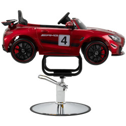 Scaun de frizerie pentru copii Gabbiano Mercedes 155292 (Red) Thumb